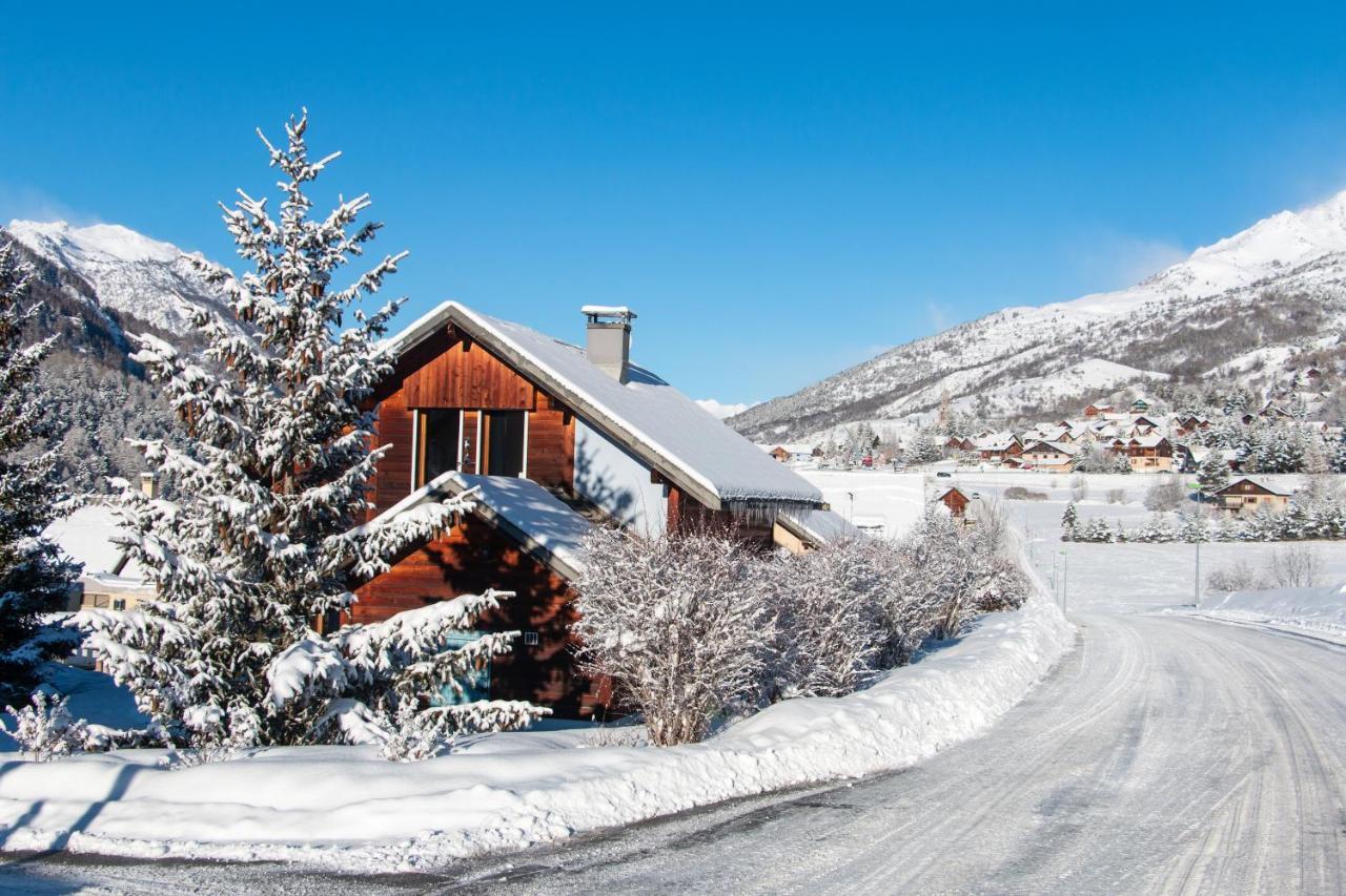 Chalet Premium -Acces Pied De Piste En Navette Сен-Шафре Екстериор снимка