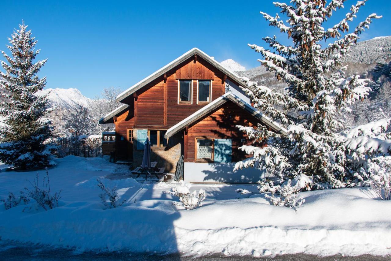 Chalet Premium -Acces Pied De Piste En Navette Сен-Шафре Екстериор снимка