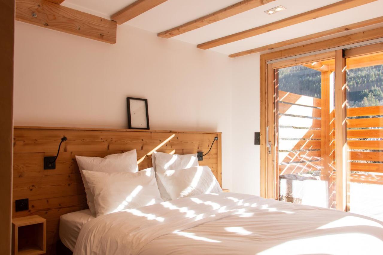 Chalet Premium -Acces Pied De Piste En Navette Сен-Шафре Екстериор снимка