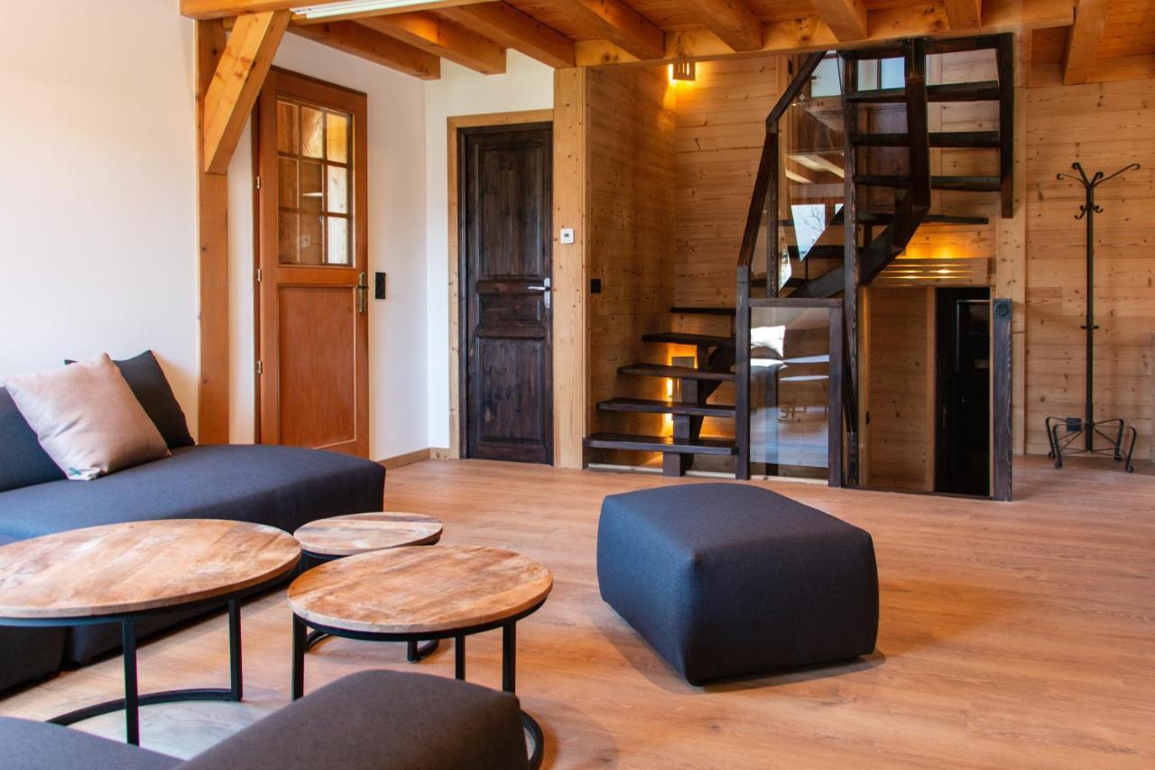Chalet Premium -Acces Pied De Piste En Navette Сен-Шафре Екстериор снимка