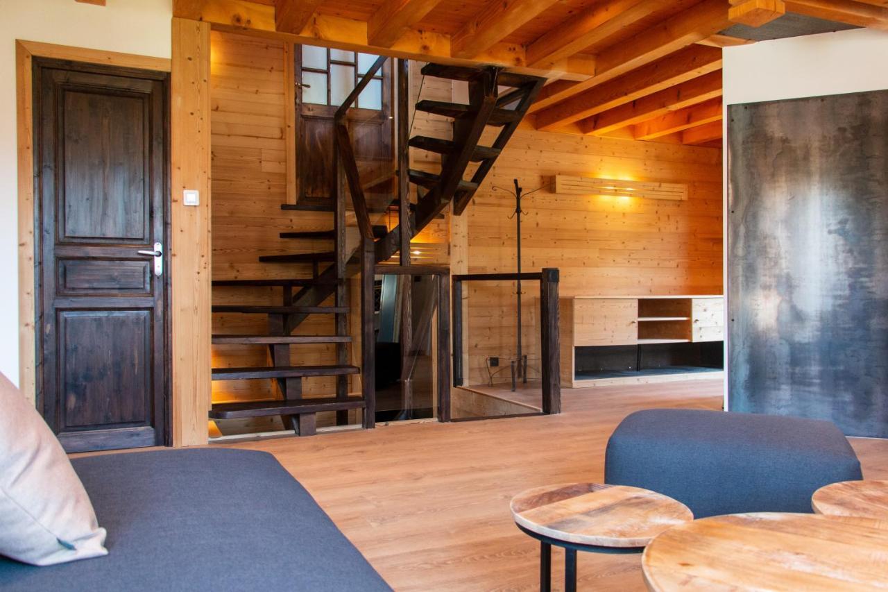 Chalet Premium -Acces Pied De Piste En Navette Сен-Шафре Екстериор снимка