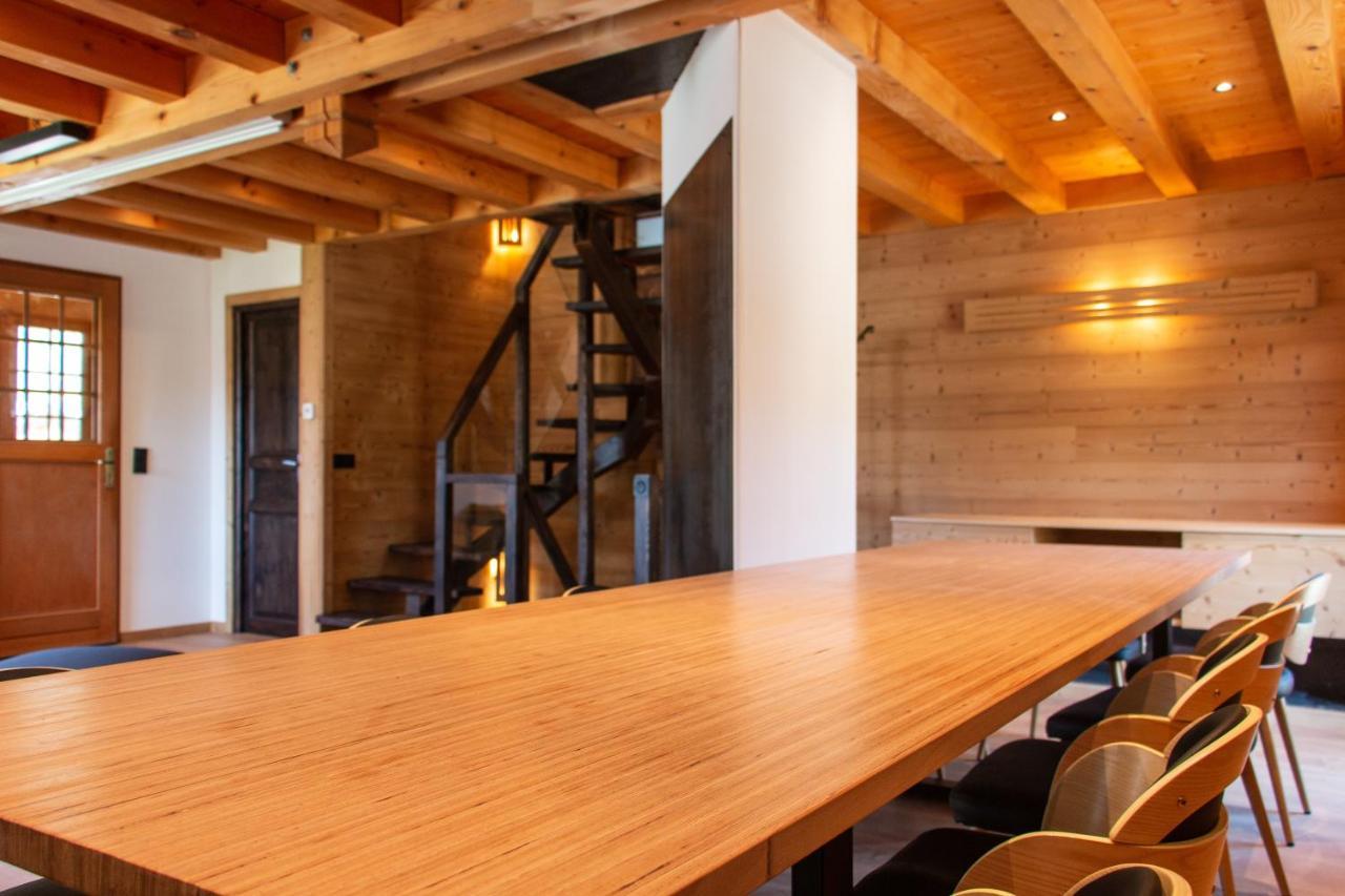 Chalet Premium -Acces Pied De Piste En Navette Сен-Шафре Екстериор снимка