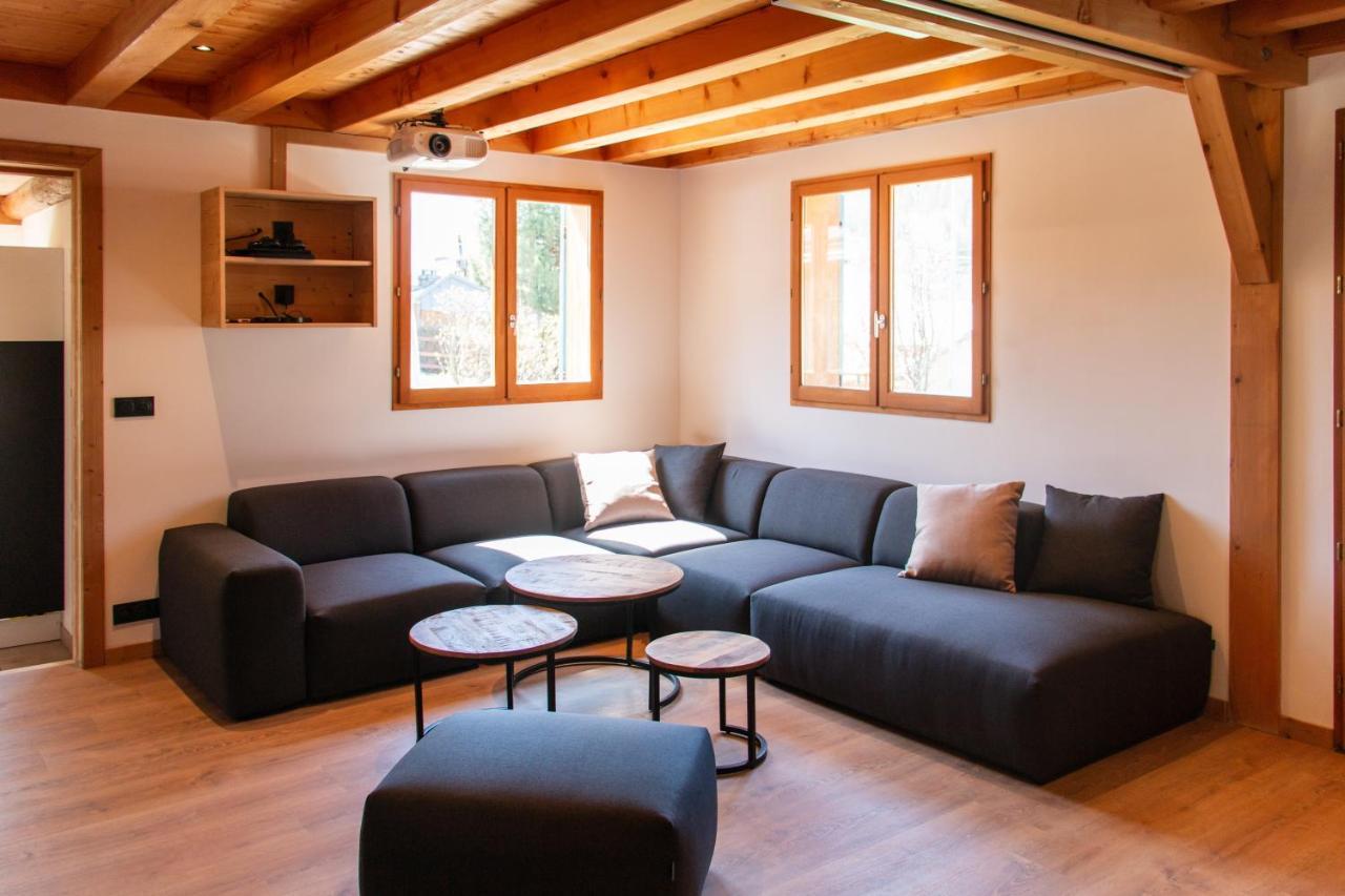 Chalet Premium -Acces Pied De Piste En Navette Сен-Шафре Екстериор снимка