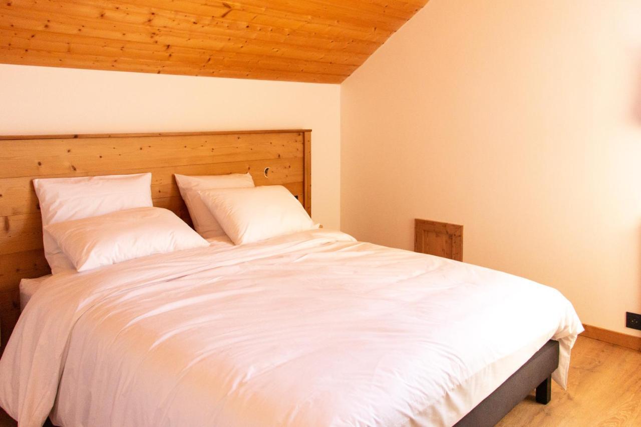 Chalet Premium -Acces Pied De Piste En Navette Сен-Шафре Екстериор снимка