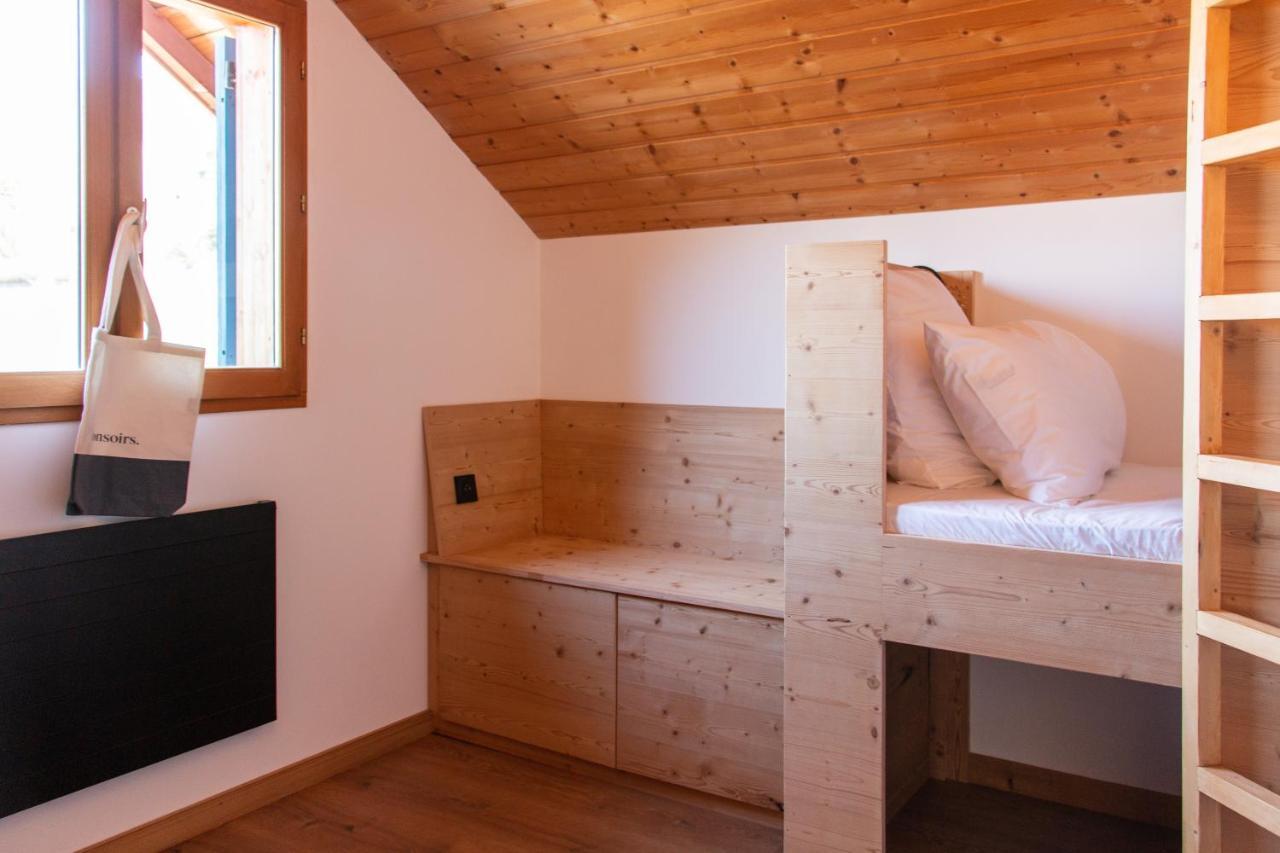 Chalet Premium -Acces Pied De Piste En Navette Сен-Шафре Екстериор снимка